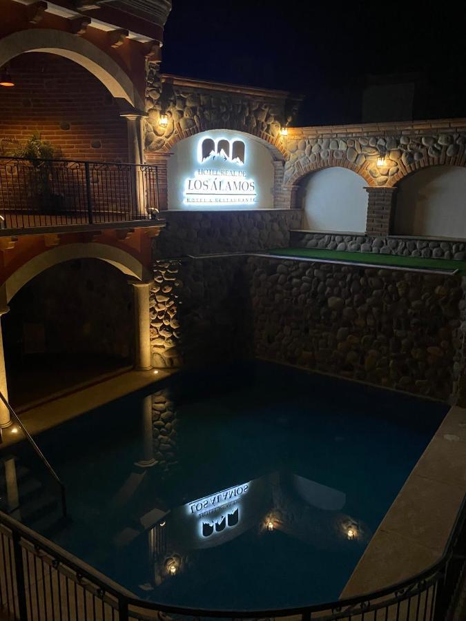 Hotel Real De Los อาลามอส ภายนอก รูปภาพ