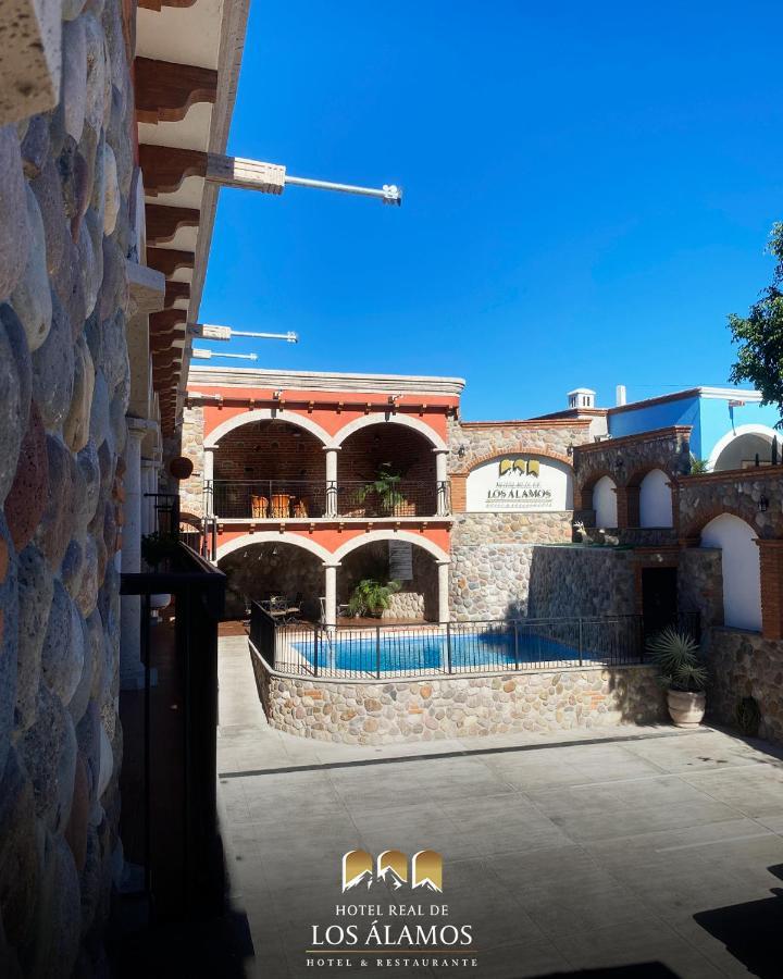 Hotel Real De Los อาลามอส ภายนอก รูปภาพ