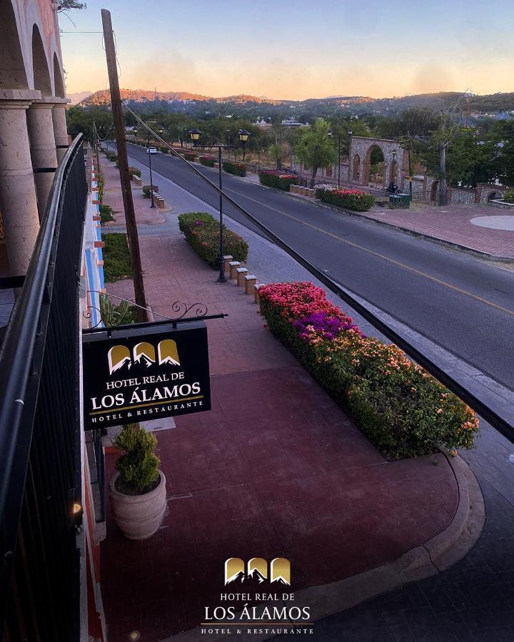 Hotel Real De Los อาลามอส ภายนอก รูปภาพ