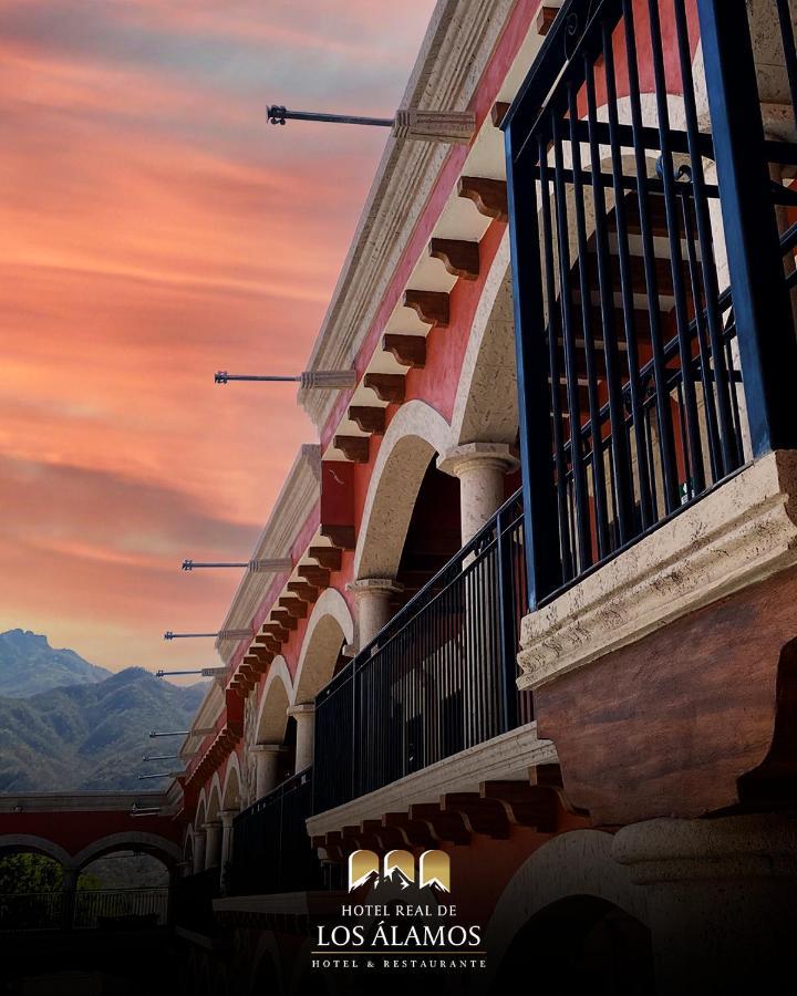 Hotel Real De Los อาลามอส ภายนอก รูปภาพ