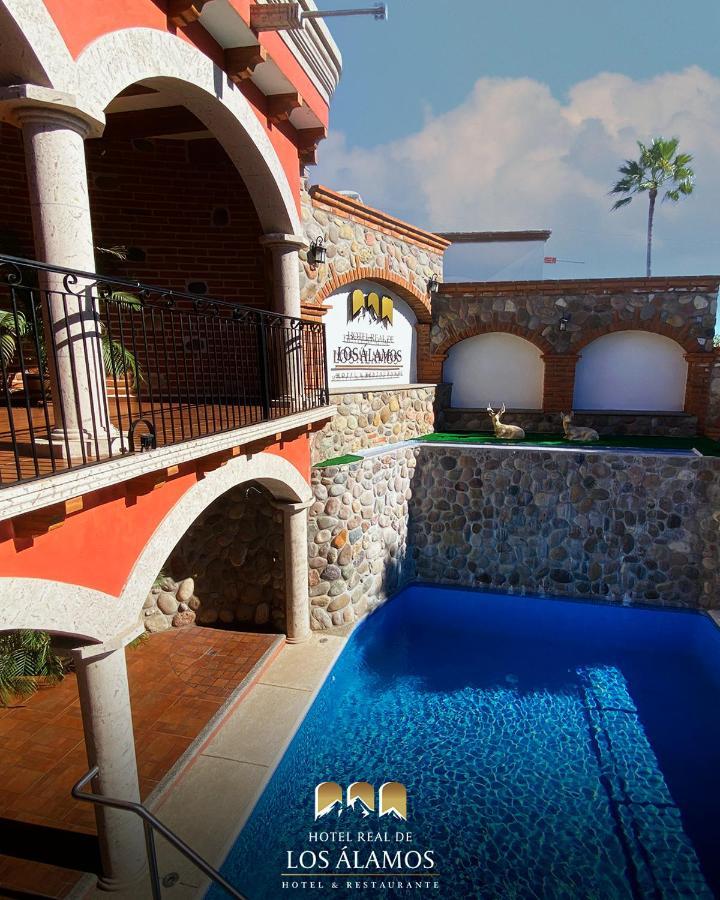 Hotel Real De Los อาลามอส ภายนอก รูปภาพ