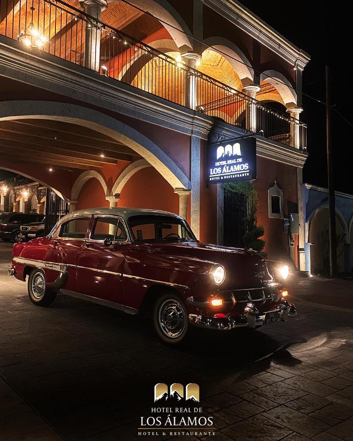 Hotel Real De Los อาลามอส ภายนอก รูปภาพ