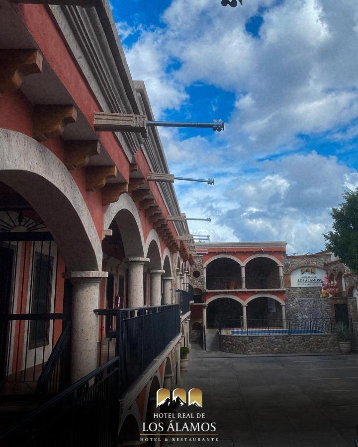 Hotel Real De Los อาลามอส ภายนอก รูปภาพ