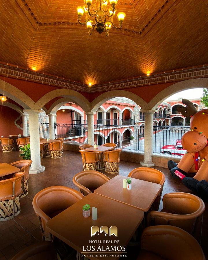 Hotel Real De Los อาลามอส ภายนอก รูปภาพ